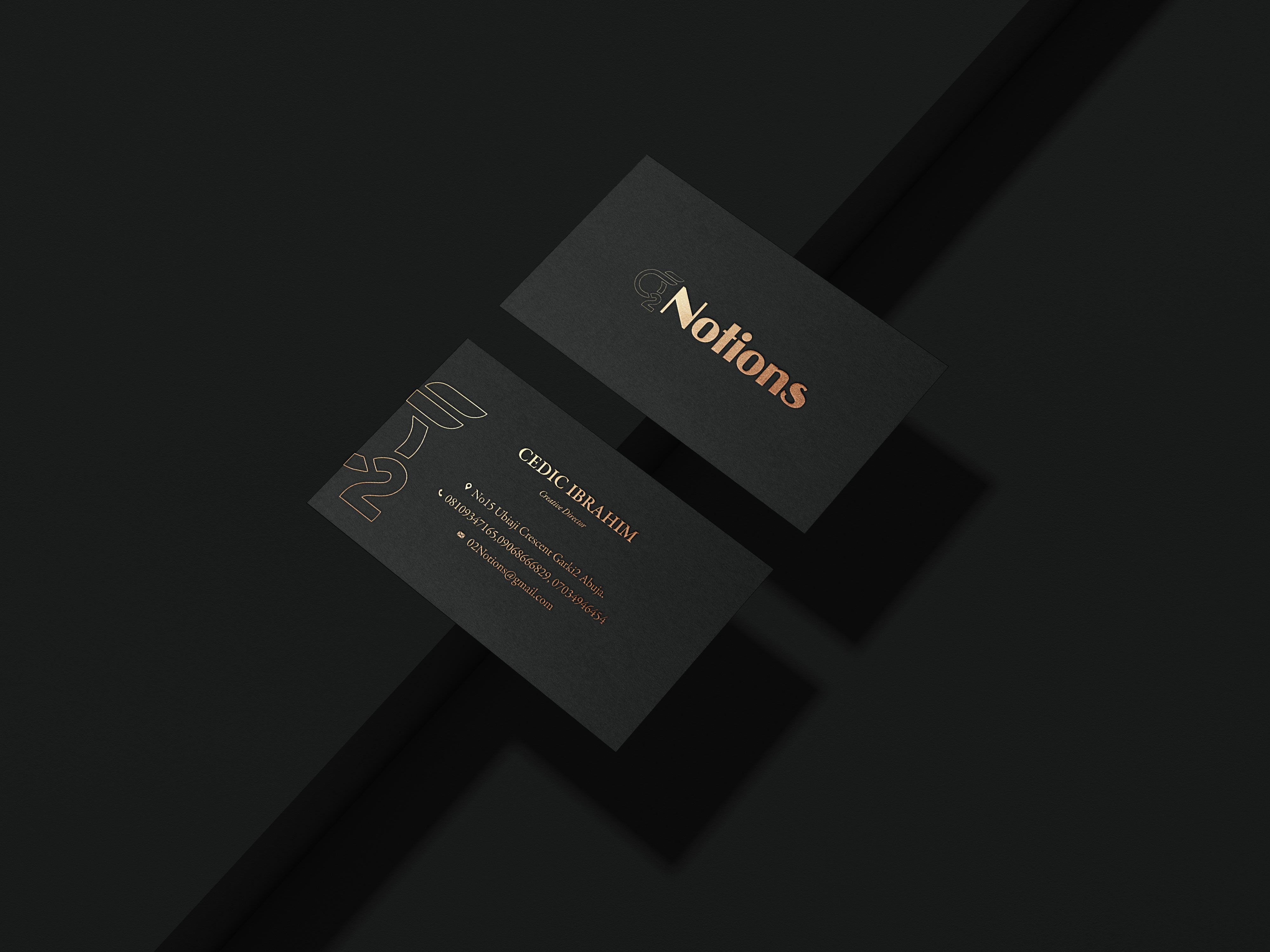 Business Card ( Regular Card )